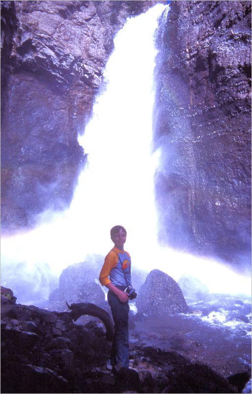Vacation-1983 Oregon Uncle Jay-120a